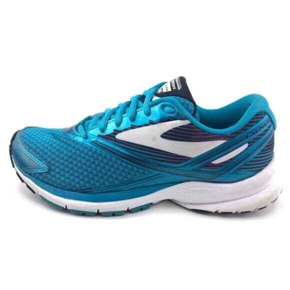 Brooks Launch 4 Teal Victory Running Shoes 8.5 B - Picture 1 of 10